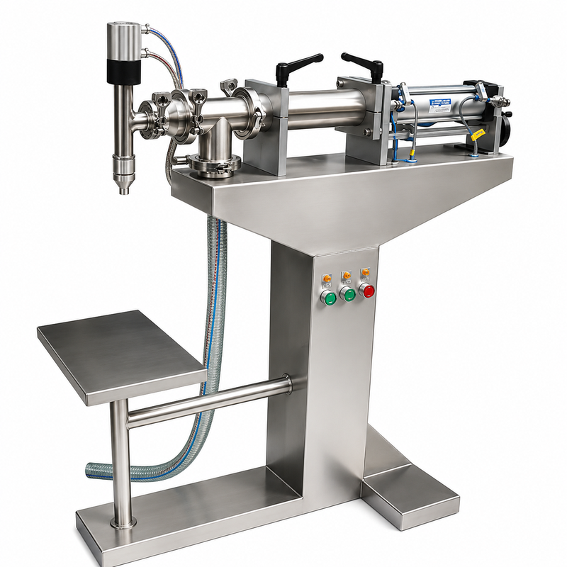 Single Head Vertical Liquid Filling Machine